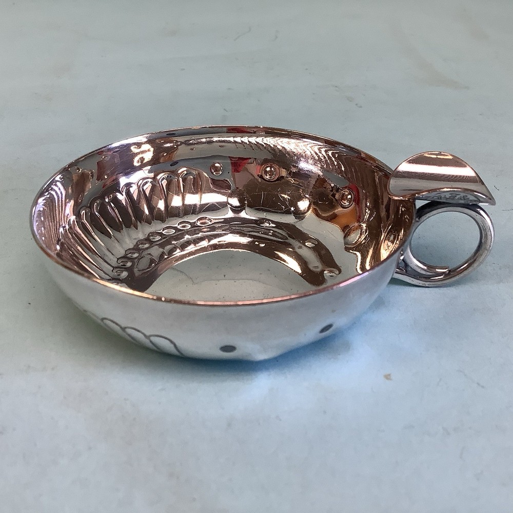 Silverplate Wine Tasting Sommelier Cup