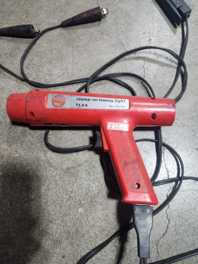 X2 Mac Tools Timing Lights