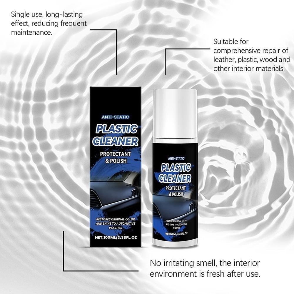 Plexus Plastic Cleaner Protectant and Polish 100ML