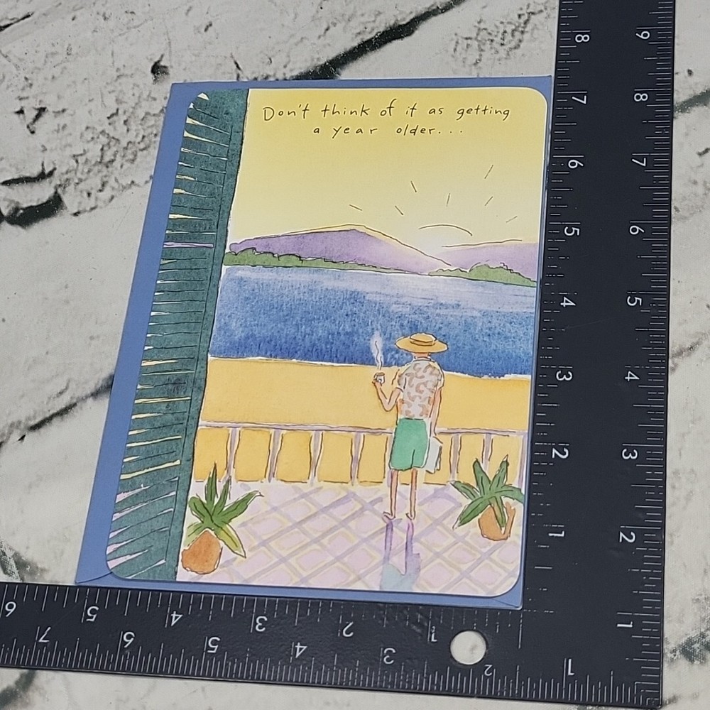 Hallmark Windows Birthday Greeting Card Humorous