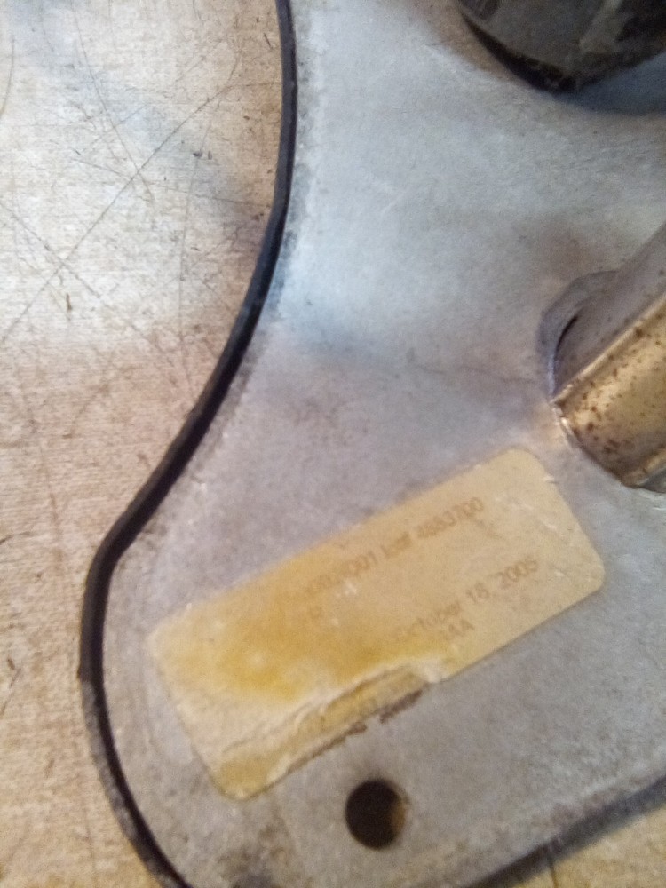 2006 Peterbilt 378 Dash Switch Panel 17-075M002-001