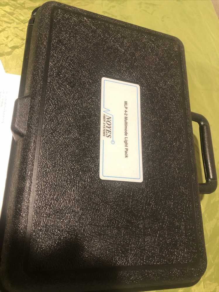 NOYES MLP 4-2 MULTIMODE FIBER SYSTEM SET