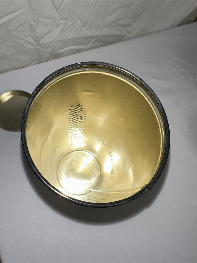 Nicolas Feuillatte Champagne Limited Edition Empty Tin Container