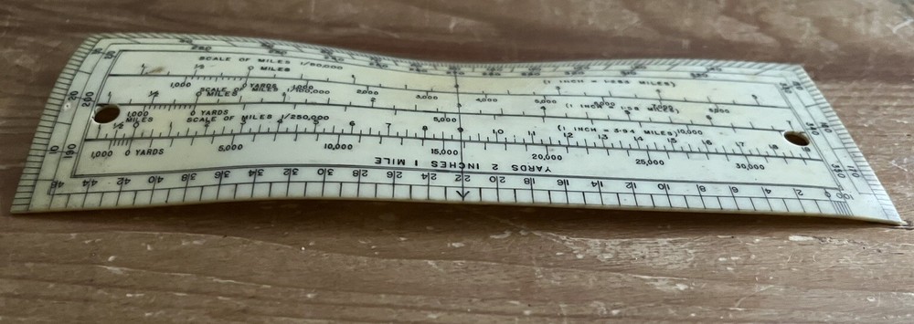 Antique WW1 Stanley Technical Drawing, Engineering Instrument Set.
