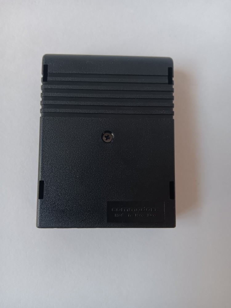 VTG Commodore 64 Visible Solar System Computer Game Cartridge Tested/Works