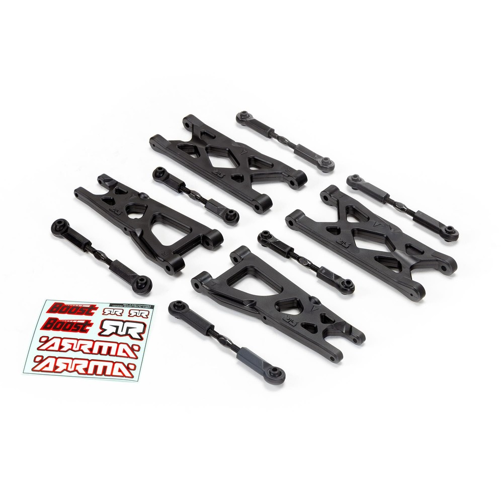 ARRMA ARA230008 Stability Boost Wide Track Arm BOOST BOX
