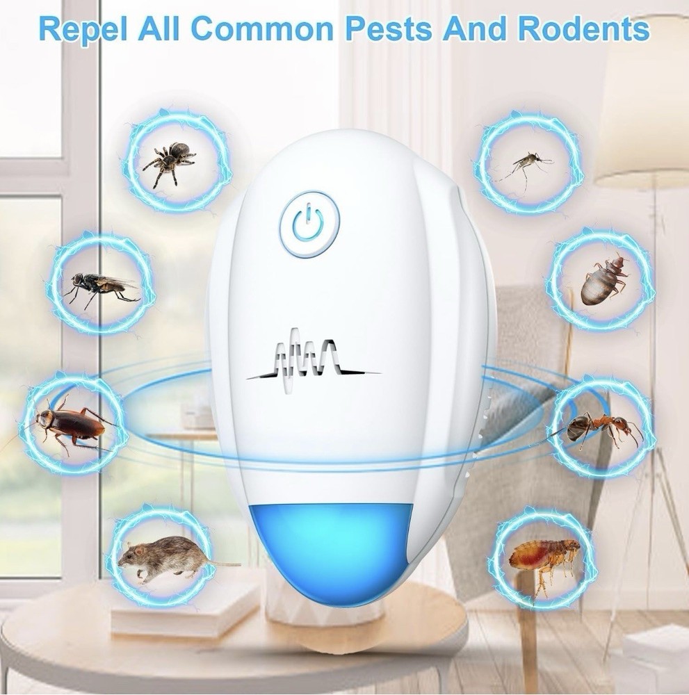 Upgraded Ultrasonic Repeller