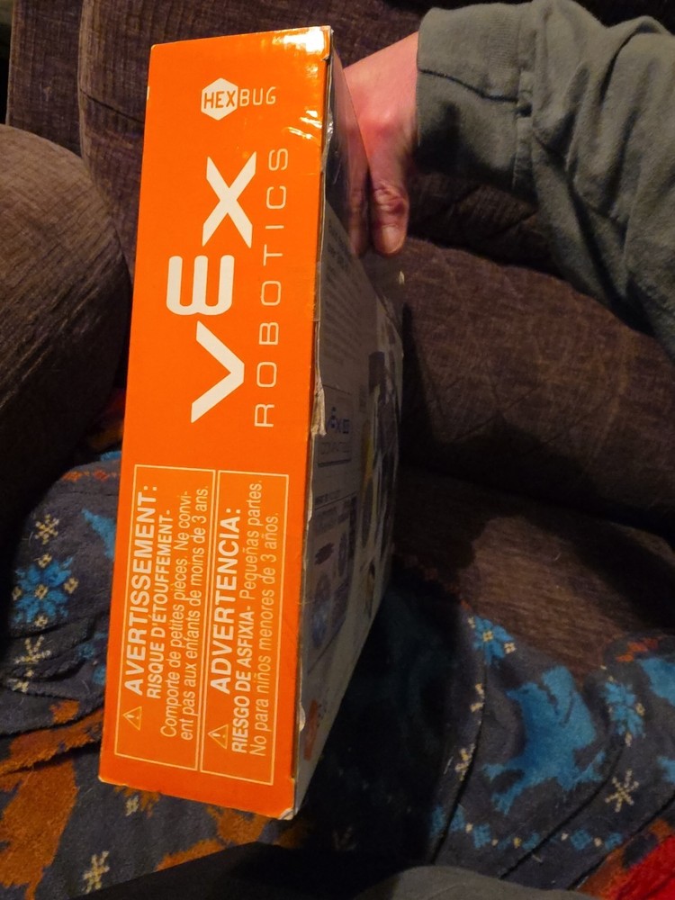 Hexbug Vex Robotics Battlesbots Construct - Minotaur Battlebots