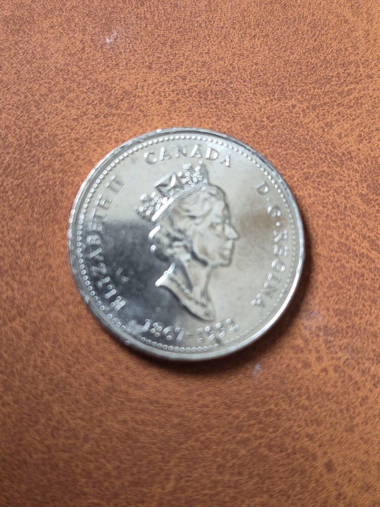 Canada 25 Cents 1867-1992 -- Yukon