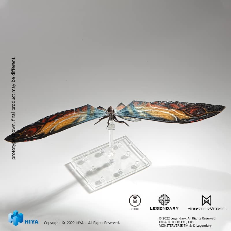 Godzilla: King of Monsters – Mothra Exquisite Basic Action Figure Multicolor