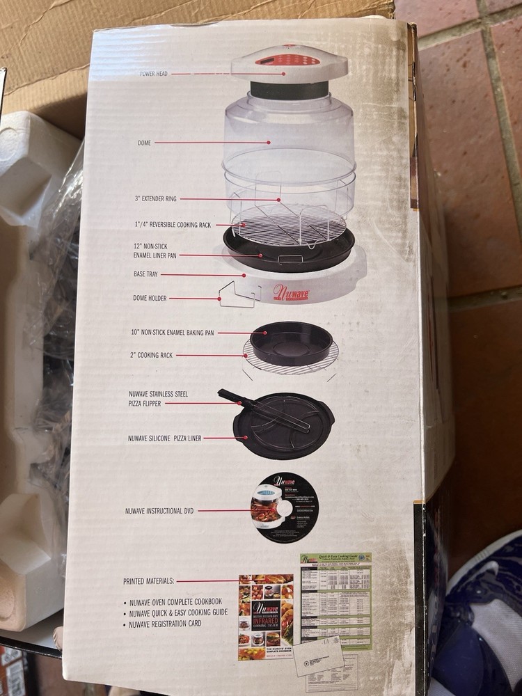 NUWAVE PRO Infrared Oven Model 20334 - New