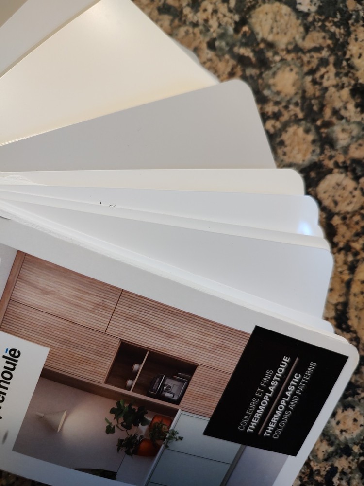 Over 60+ Samples Various Textures Solid And Woodgrain Colors Thermoplastic/Foil