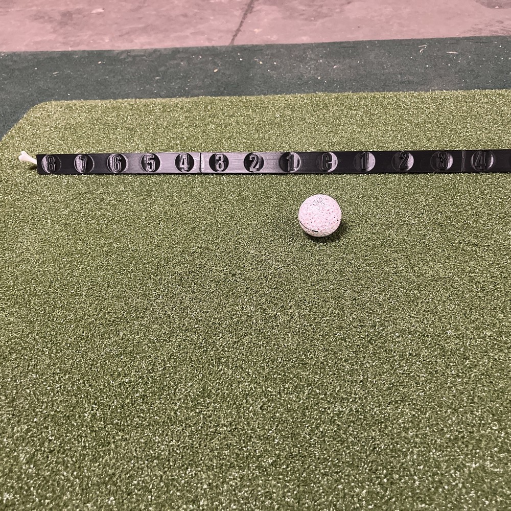 Bogey Builder Golf Ball Position - Stance Alignment Tool –Stocking Stuffer Gift