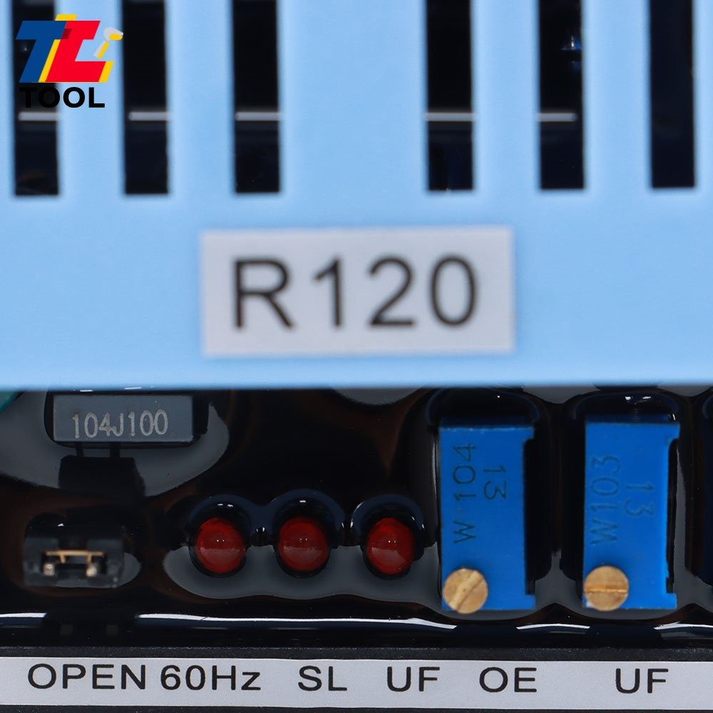 Generators Automatic Voltage Regulator Replace AVR R120 For Diesel Generator