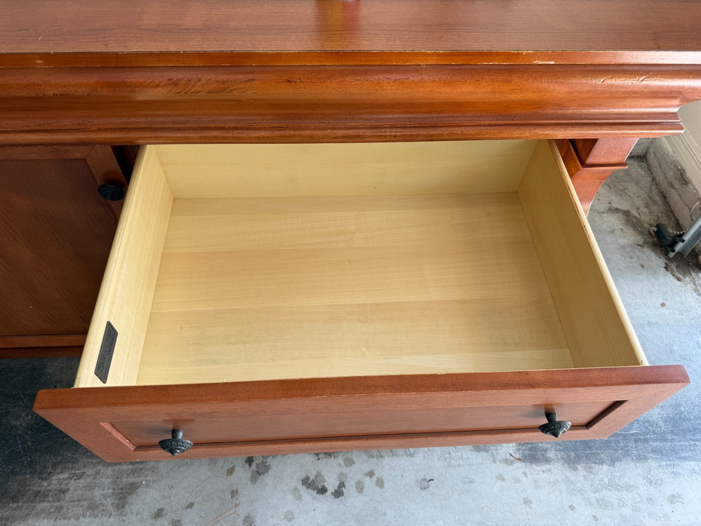 Samuelson Beverage Cooler Cabinet with 3 Drawers, and built in outlets, Disney