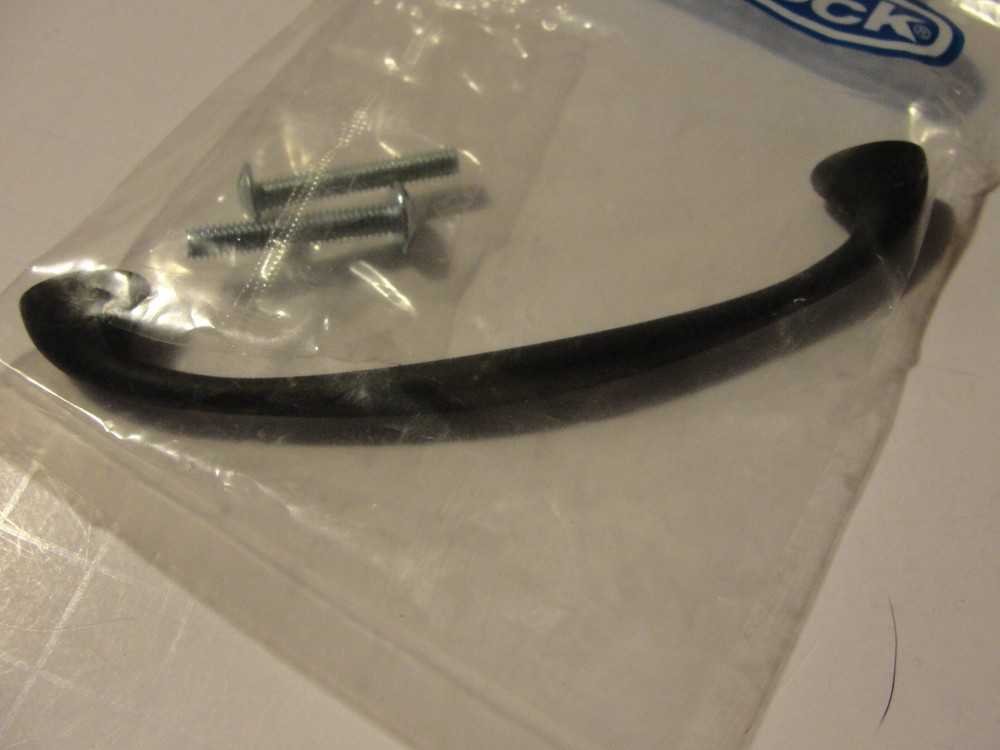 Amerock BP4479FB Allison Value 3-3/4in(96mm) CTC Pull - Flat Black