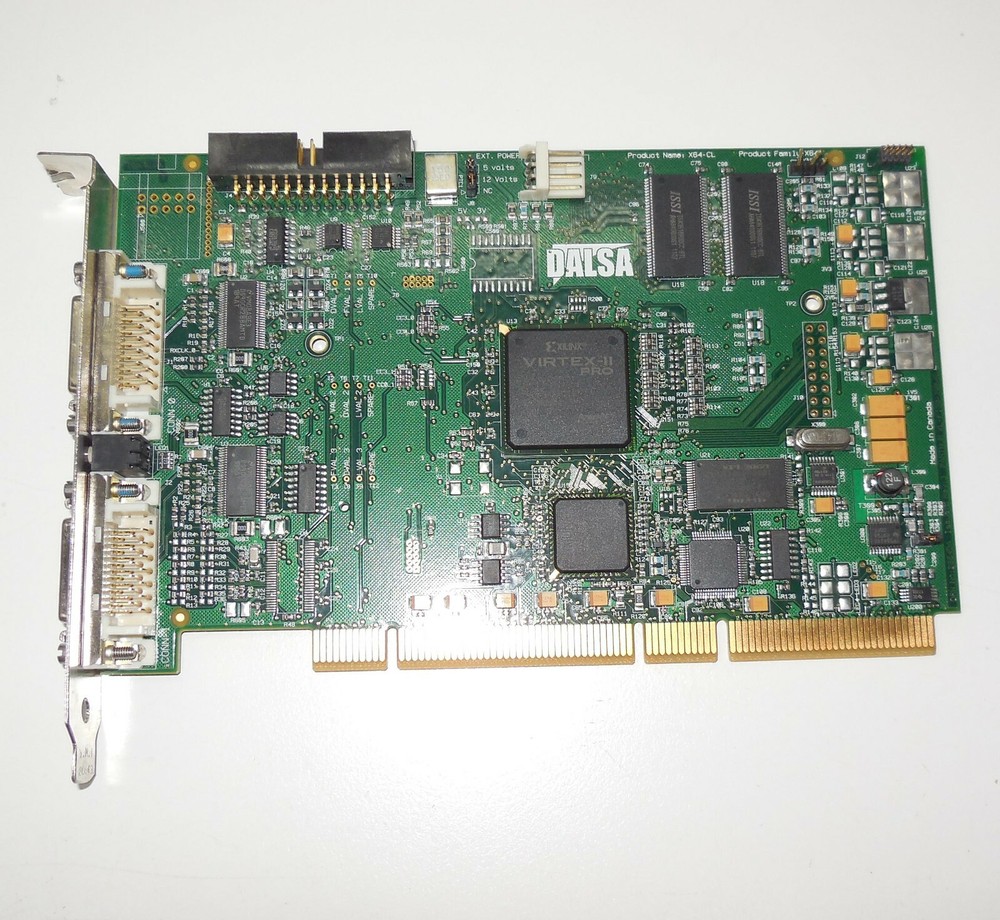 Dalsa X64-CL OR-64E0-IPRO0 B3 frame grabber