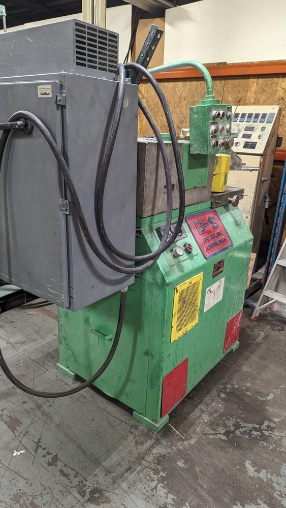 D&S 9" Dicer Dicing Pelletizing Machine