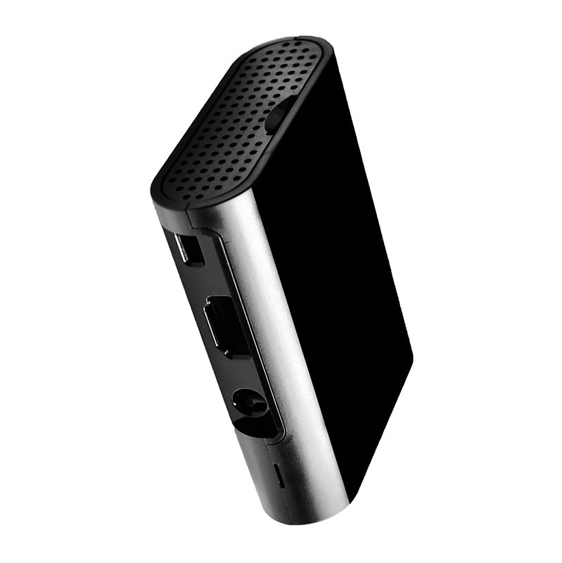 1PCS NEW Black ABS Protective Enclosure Case Box Computer Raspbe