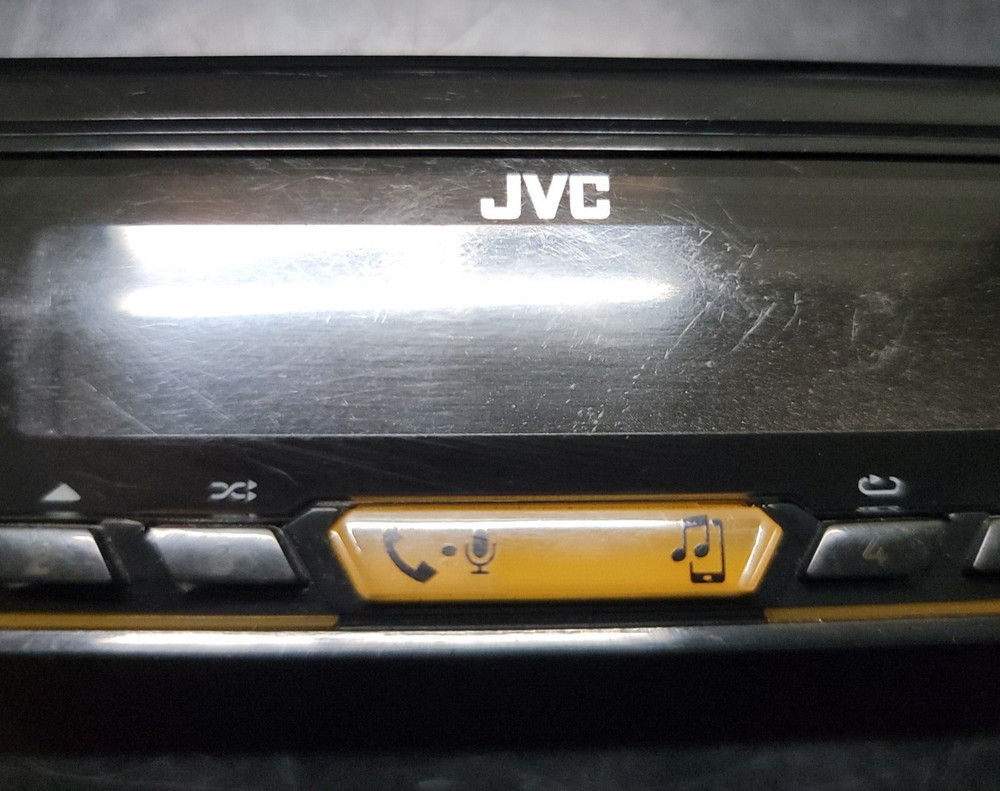 JVC KD-X255BT FACEPLATE ONLY TESTED