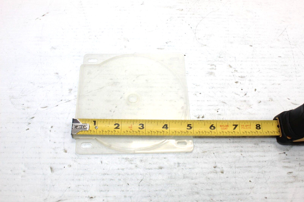 Standard Single Clear CD Case