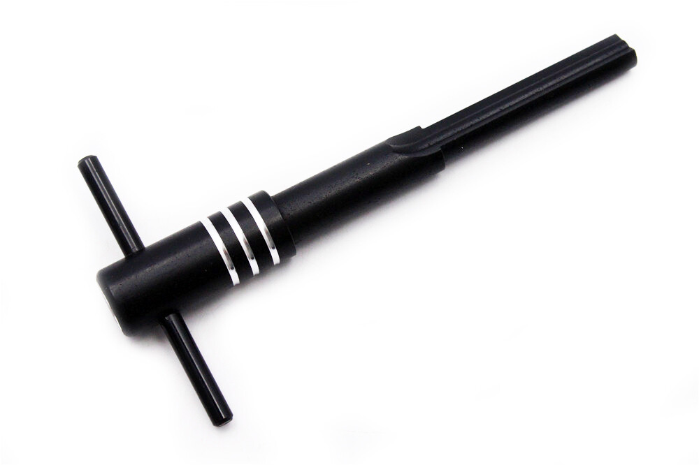 For Harley Road Glide Touring 2014-2017 944 Ignition Switch Alignment Tool Black