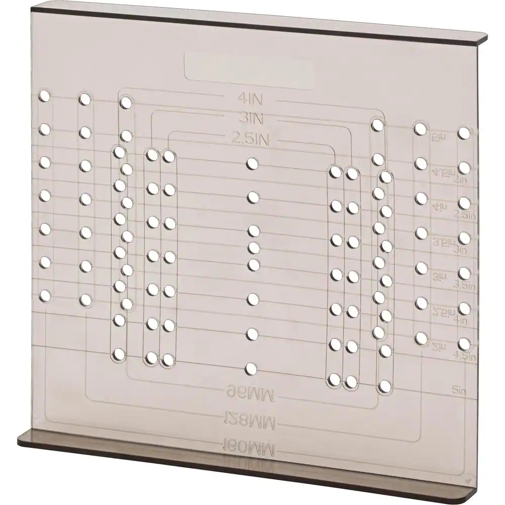 Align Right Large Cabinet Hardware Installation Template