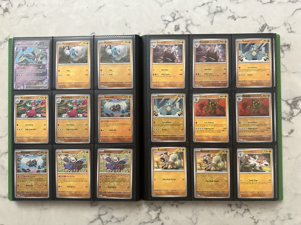 Temporal Forces - Complete Base Set - C, UC, R, DR, ACE with Reverses + Binder