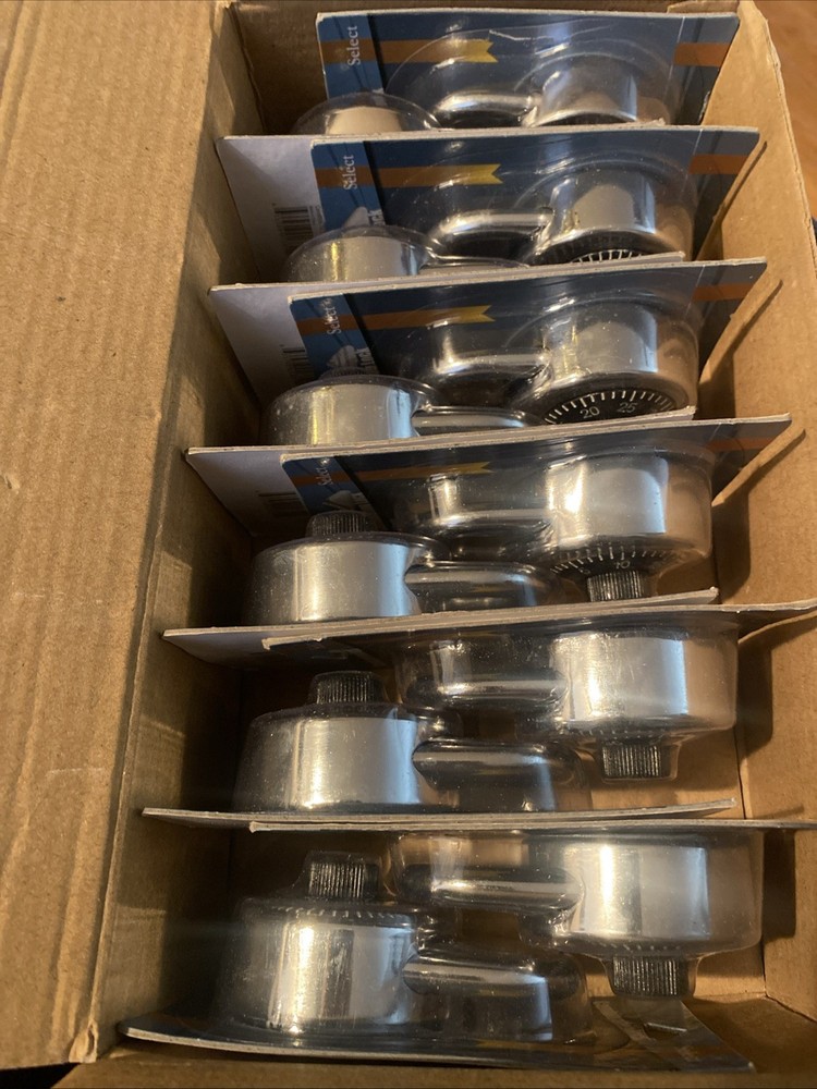12 Select Combination Locks 50mm New In Box