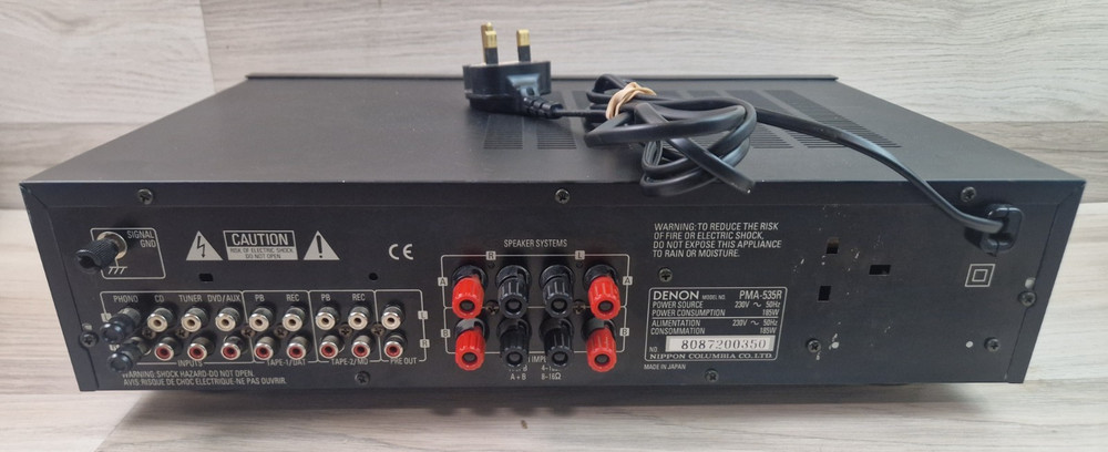 Denon PMA-535R - Power Tested Only
