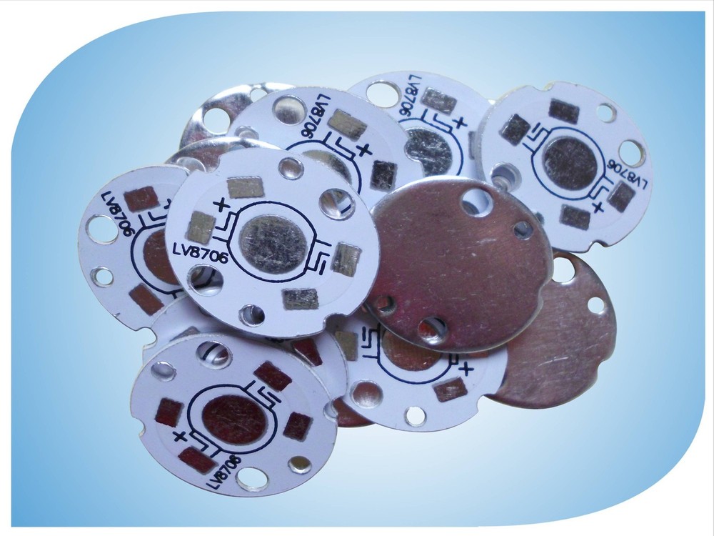 10pcs LED MCPCB Aluminum board