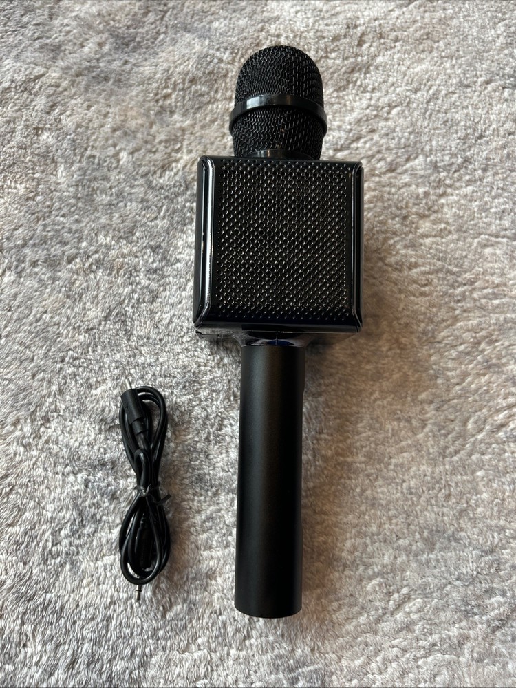 Pop Solo Glow Tzumi Karaoke Microphone - Untested