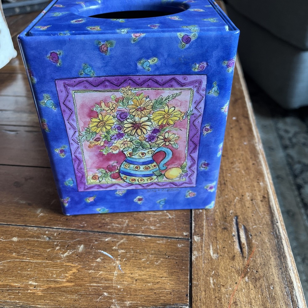 Sue Zipkin Tissue Box