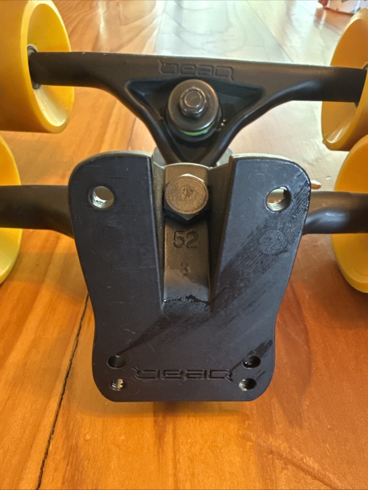 Longboard Trucks, Wheels, All Hardware - Bear