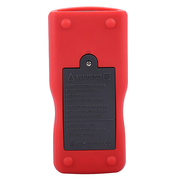 Digital Phase Voltmeter Clamp Meter Three phase 600V 600A 360° Current Detector