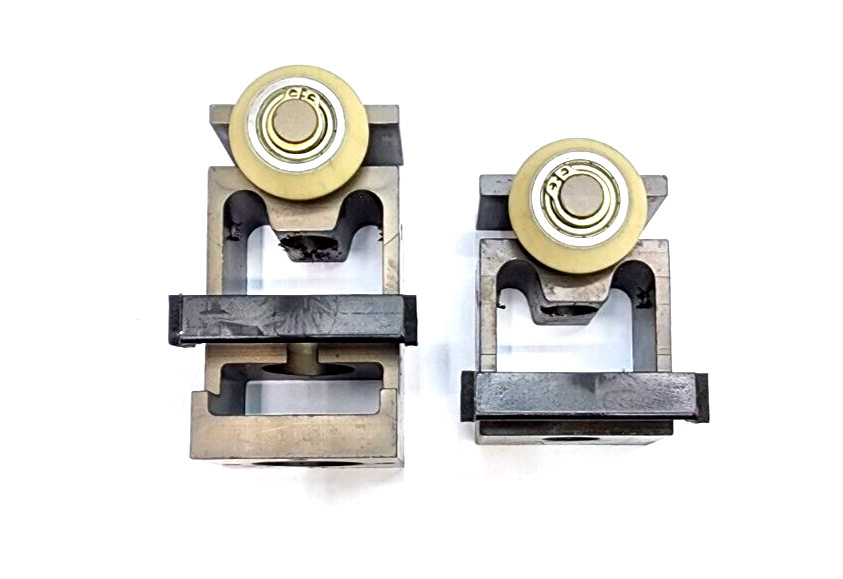 LIPPERT LC93ED BEARING BLOCK KIT for IN-WALL SLIDE SYSTEM w/SHOES & WHEEL *C13