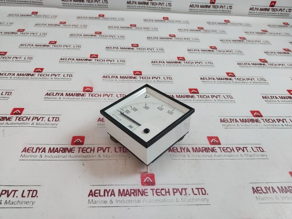 Automatic Electric 0-500V Analog Voltmeter