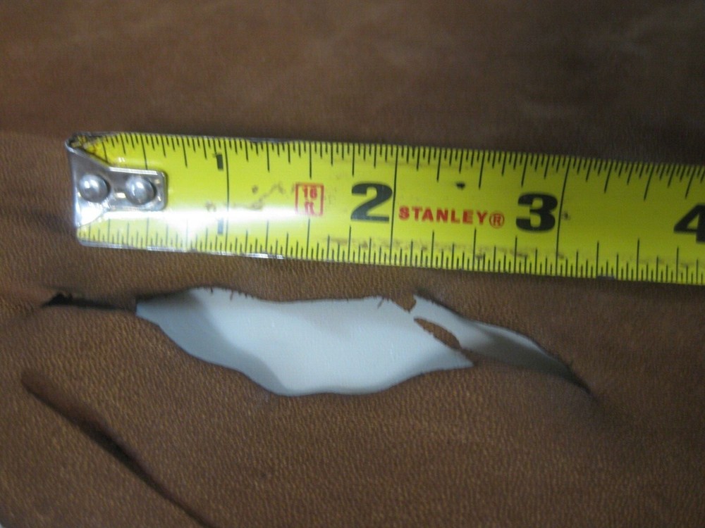 Top Grain Deer Leather #0018227 Row 153