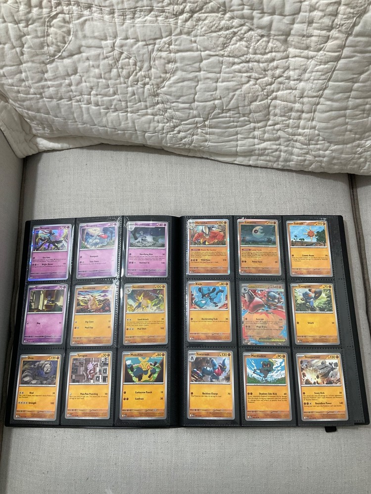 Pokemon MEGA EVOLUTION Complete Base Set (Binder included)