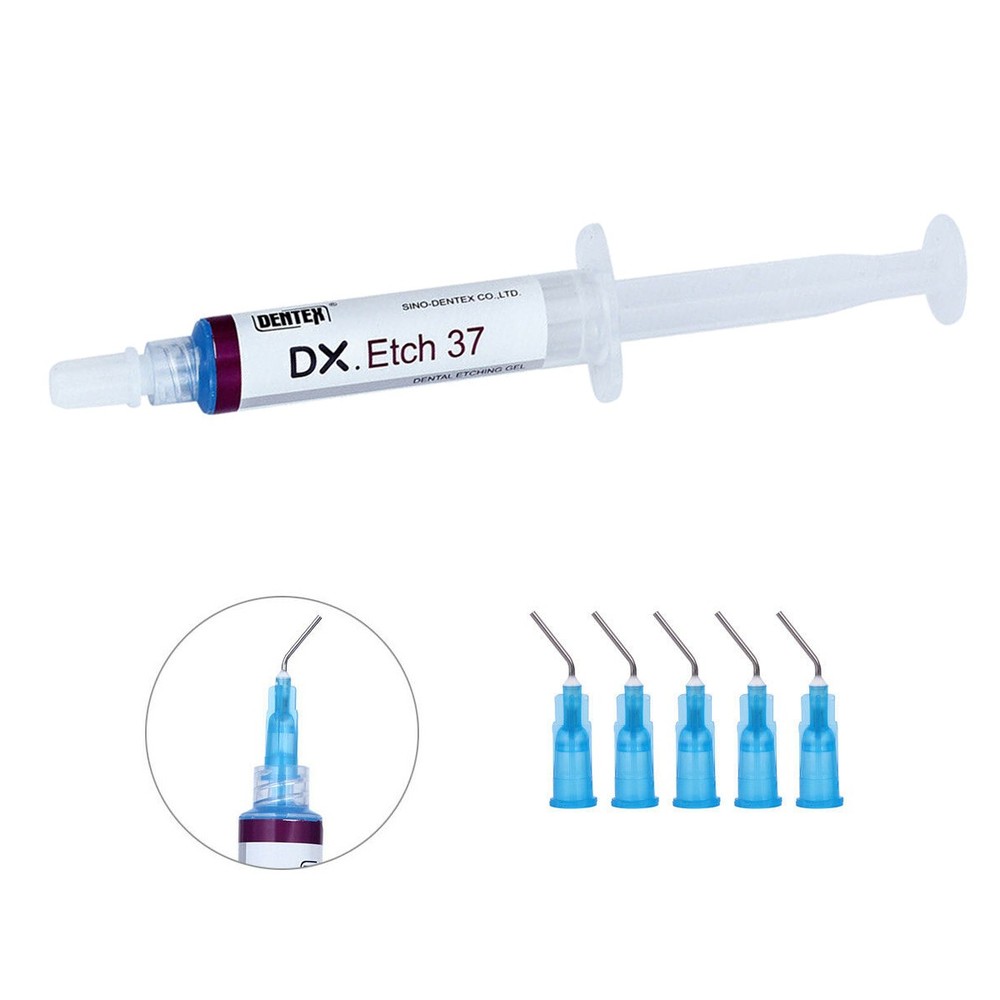 Dentex Dental Acid Etch Etching Gel 37% 5ml