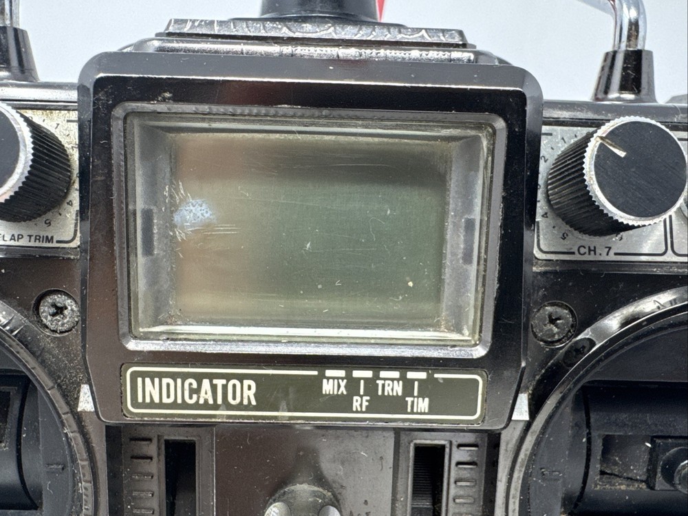 FUTABA FP-T7UAP SUPER - PCM 1024 / PPM TRANSMITTER- SYSTEM Untested - No Battery