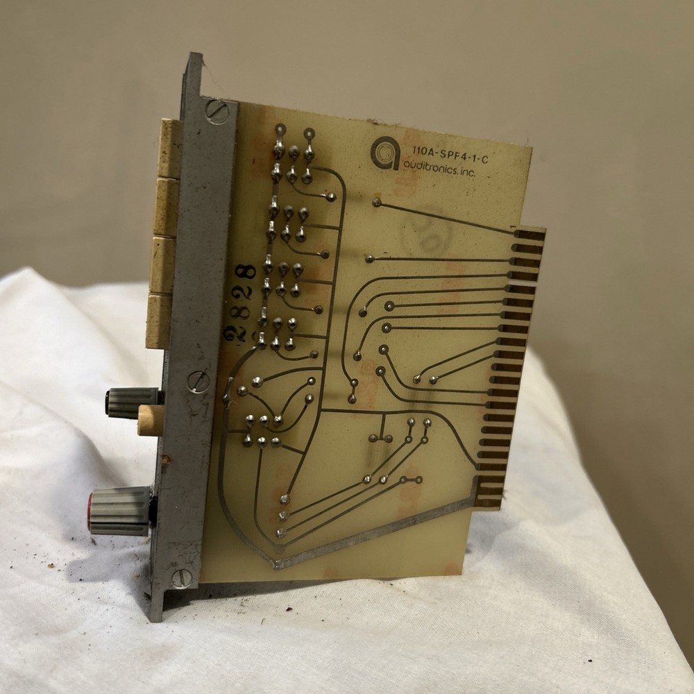 Auditronics Output Assign 110A SPF4