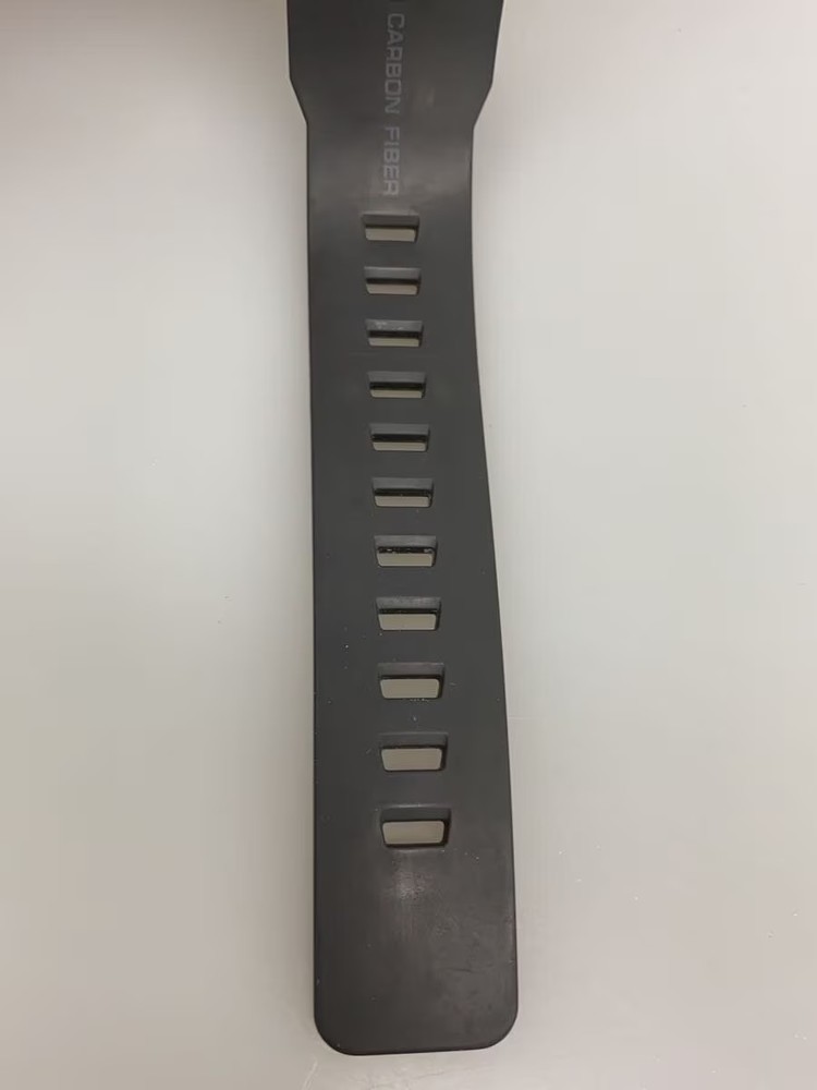 CASIO Solar Watch PROTREK Digital Analog Rubber BLK BLK SS