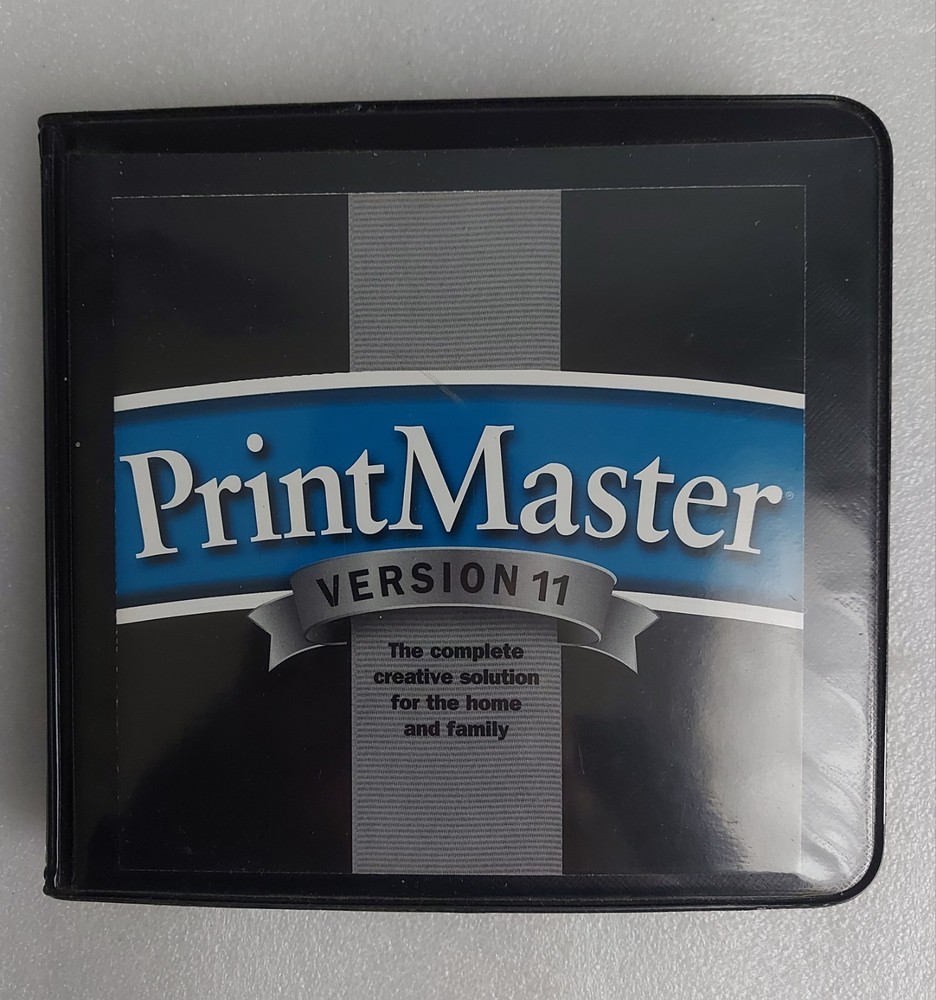 PrintMaster, Version 11 For PC.