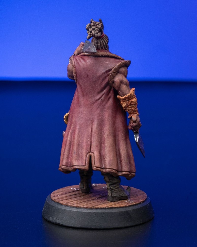 DnD Grub Pirate Sailor Miniature 32mm Scale