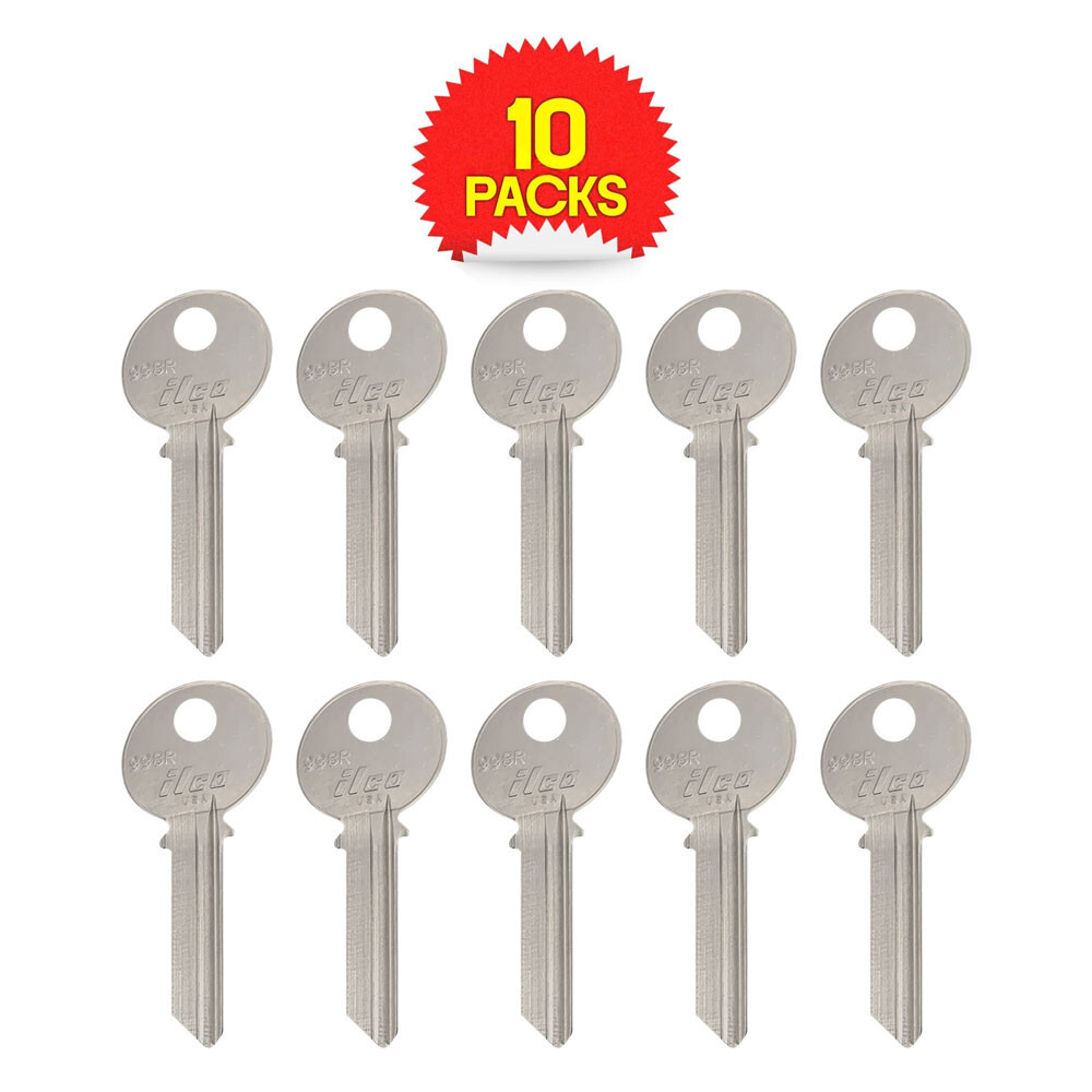 998R Key Blank – Nickel