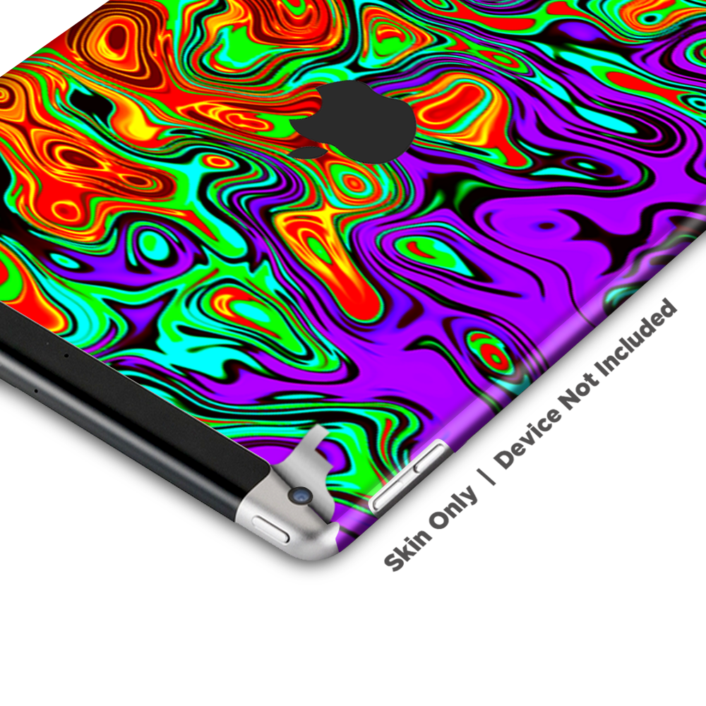 Skins Decal Wrap for Apple iPad 9.7 2017-Mixed Colors
