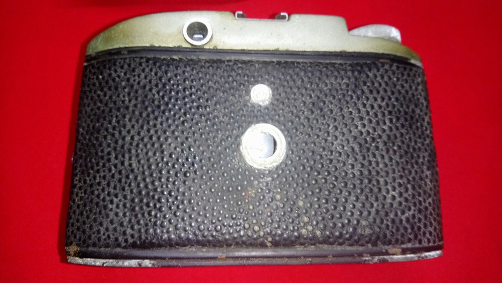 soviet vintage camera Estafeta (body) + case