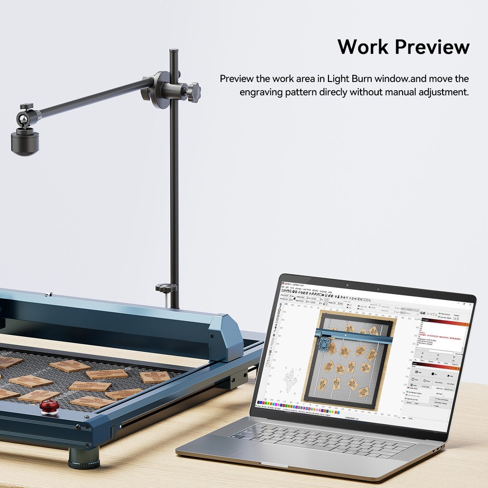 Laser Engraver Camera Kits（new or old camera models will be shipped randomly）