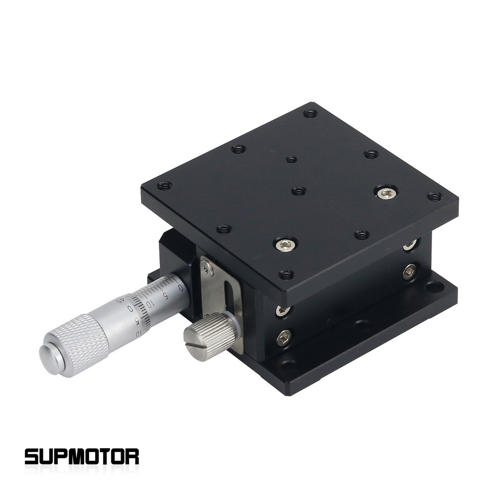 Z Axis Sliding Stage Manual Sliding Table Fine-Tuned Optical Lifting Platform